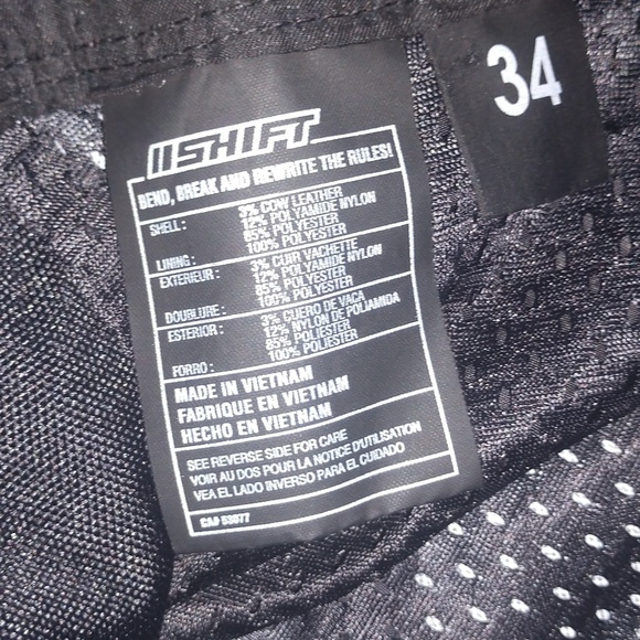"SHIFT" 2N1 DRIFT PANTS NEW!! - Picture 5 of 8
